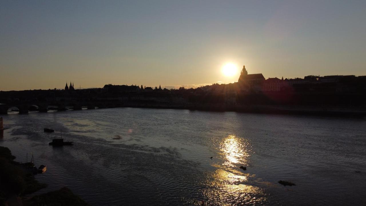 Le Wilson - Vue Imprenable Sur La Loire Et Le Chateau De Μπλουά Εξωτερικό φωτογραφία